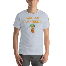 Load image into Gallery viewer, The Tamarind Man's Jam Tam Tam Tamarindo Short-Sleeve Unisex T-Shirt