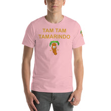 Load image into Gallery viewer, The Tamarind Man's Jam Tam Tam Tamarindo Short-Sleeve Unisex T-Shirt