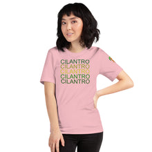 Load image into Gallery viewer, The Tamarind Man's Jam Cilantro x5 Short-Sleeve Unisex T-Shirt