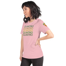 Load image into Gallery viewer, The Tamarind Man's Jam Cilantro x5 Short-Sleeve Unisex T-Shirt