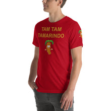 Load image into Gallery viewer, The Tamarind Man's Jam Tam Tam Tamarindo Short-Sleeve Unisex T-Shirt