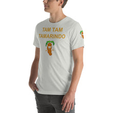 Load image into Gallery viewer, The Tamarind Man's Jam Tam Tam Tamarindo Short-Sleeve Unisex T-Shirt