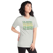 Load image into Gallery viewer, The Tamarind Man's Jam Cilantro x5 Short-Sleeve Unisex T-Shirt