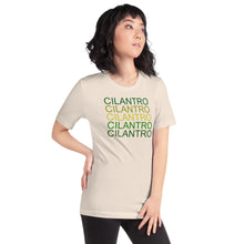 Load image into Gallery viewer, The Tamarind Man's Jam Cilantro x5 Short-Sleeve Unisex T-Shirt