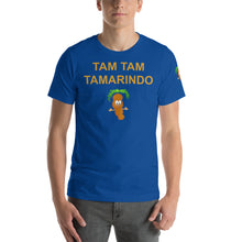 Load image into Gallery viewer, The Tamarind Man's Jam Tam Tam Tamarindo Short-Sleeve Unisex T-Shirt