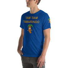 Load image into Gallery viewer, The Tamarind Man's Jam Tam Tam Tamarindo Short-Sleeve Unisex T-Shirt