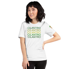 Load image into Gallery viewer, The Tamarind Man's Jam Cilantro x5 Short-Sleeve Unisex T-Shirt