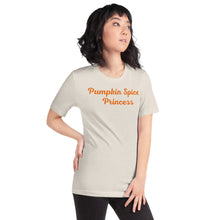 Load image into Gallery viewer, The Tamarind Man's Jam Pumpkin Spice Princess t-shirt