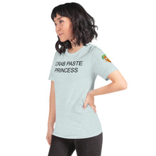 Load image into Gallery viewer, The Tamarind Man's Jam Crab Paste Princess Unisex t-shirt
