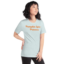 Load image into Gallery viewer, The Tamarind Man's Jam Pumpkin Spice Princess t-shirt