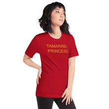 Load image into Gallery viewer, The Tamarind Man's Jam Tamarind Princess Unisex T-shirt