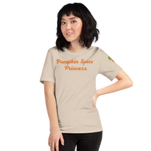 Load image into Gallery viewer, The Tamarind Man's Jam Pumpkin Spice Princess t-shirt