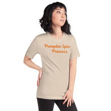 Load image into Gallery viewer, The Tamarind Man's Jam Pumpkin Spice Princess t-shirt