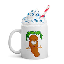 Load image into Gallery viewer, The Tamarind Man's Jam Daisy Princess White glossy mug