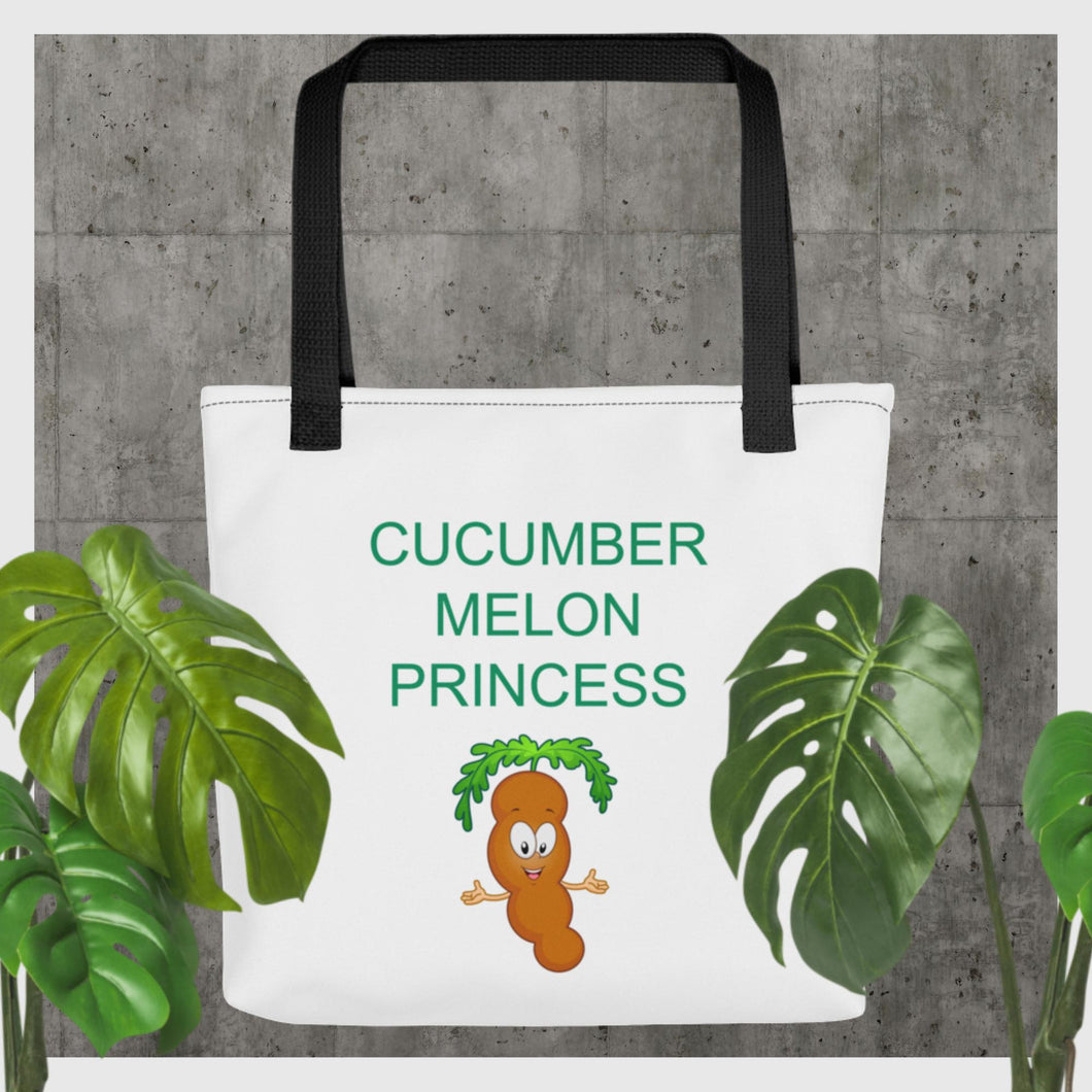 The Tamarind Man's Jam Cucumber Melon Princess Tote bag