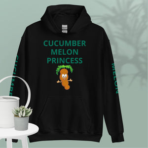 The Tamarind Man's Jam Cucumber Melon Princess Unisex Hoodie