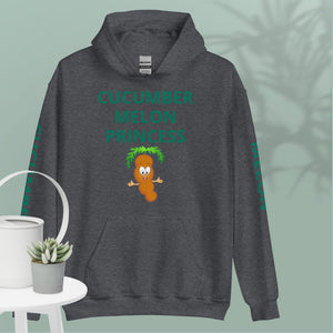 The Tamarind Man's Jam Cucumber Melon Princess Unisex Hoodie