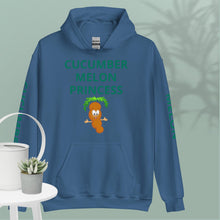 Load image into Gallery viewer, The Tamarind Man&#39;s Jam Cucumber Melon Princess Unisex Hoodie
