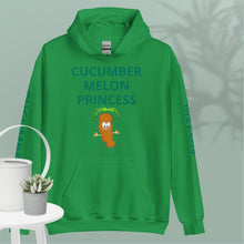 Load image into Gallery viewer, The Tamarind Man&#39;s Jam Cucumber Melon Princess Unisex Hoodie
