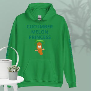 The Tamarind Man's Jam Cucumber Melon Princess Unisex Hoodie