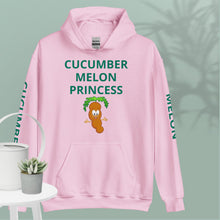 Load image into Gallery viewer, The Tamarind Man&#39;s Jam Cucumber Melon Princess Unisex Hoodie
