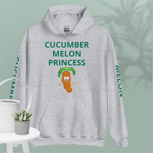 The Tamarind Man's Jam Cucumber Melon Princess Unisex Hoodie