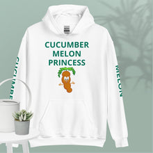 Load image into Gallery viewer, The Tamarind Man&#39;s Jam Cucumber Melon Princess Unisex Hoodie
