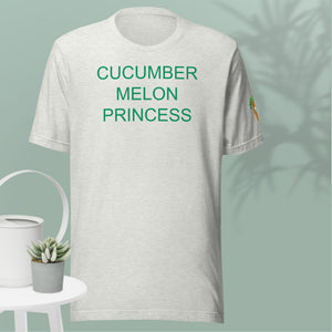 The Tamarind Man's Jam Cucumber Melon Princess Unisex t-shirt