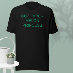 The Tamarind Man's Jam Cucumber Melon Princess Unisex t-shirt