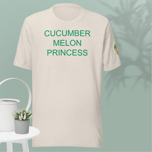 The Tamarind Man's Jam Cucumber Melon Princess Unisex t-shirt