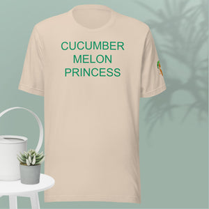 The Tamarind Man's Jam Cucumber Melon Princess Unisex t-shirt