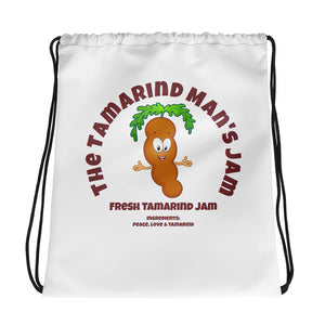 The Tamarind Man's Jam Drawstring bag