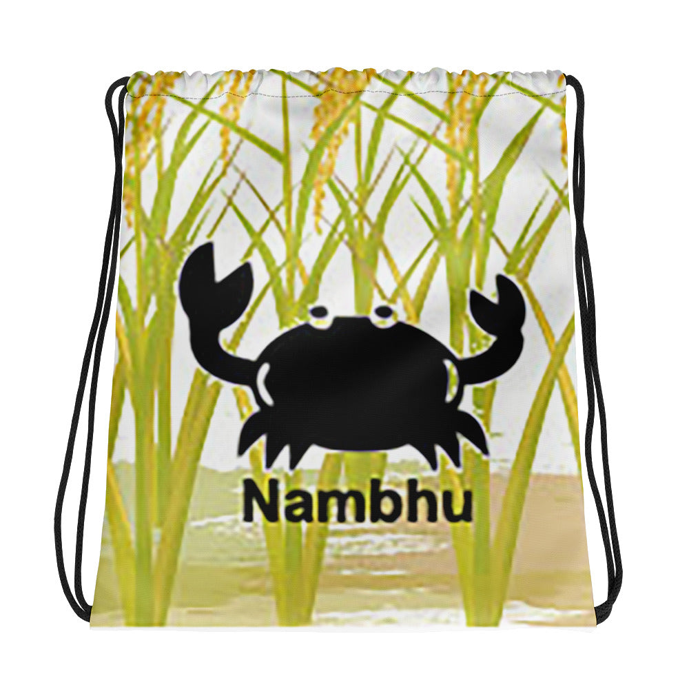 The Tamarind Man's Jam Nambhu Drawstring bag