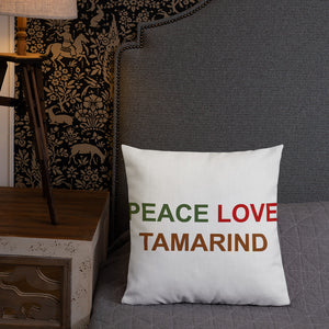 The Tamarind Man's Jam Tam Tam Premium Pillow