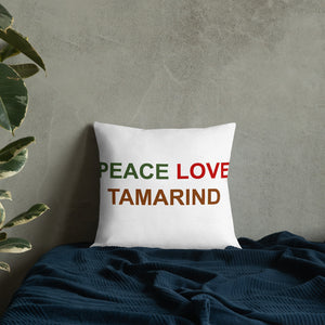 The Tamarind Man's Jam Tam Tam Premium Pillow