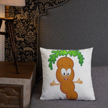 Load image into Gallery viewer, The Tamarind Man&#39;s Jam Tam Tam Premium Pillow
