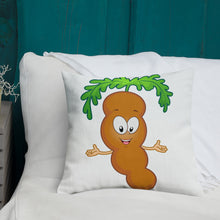 Load image into Gallery viewer, The Tamarind Man&#39;s Jam Tam Tam Premium Pillow
