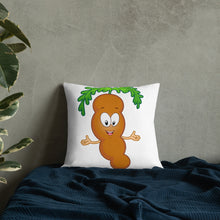 Load image into Gallery viewer, The Tamarind Man&#39;s Jam Tam Tam Premium Pillow
