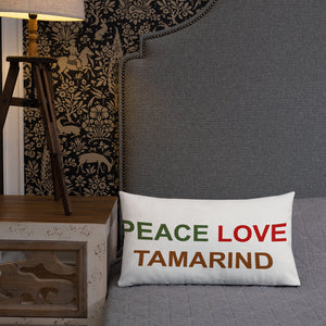 The Tamarind Man's Jam Tam Tam Premium Pillow