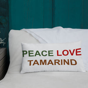 The Tamarind Man's Jam Tam Tam Premium Pillow