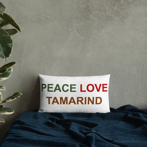 The Tamarind Man's Jam Tam Tam Premium Pillow