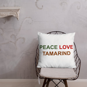 The Tamarind Man's Jam Tam Tam Premium Pillow