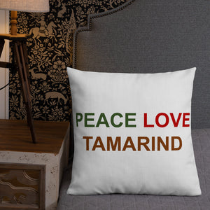 The Tamarind Man's Jam Tam Tam Premium Pillow