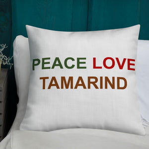 The Tamarind Man's Jam Tam Tam Premium Pillow