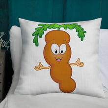 Load image into Gallery viewer, The Tamarind Man&#39;s Jam Tam Tam Premium Pillow
