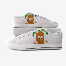 Load image into Gallery viewer, The Tamarind Man&#39;s Jam Tam Tam Unisex Low Top Canvas Shoes
