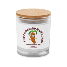 Load image into Gallery viewer, The Tamarind Man&#39;s Jam Label Glass Jar Candle
