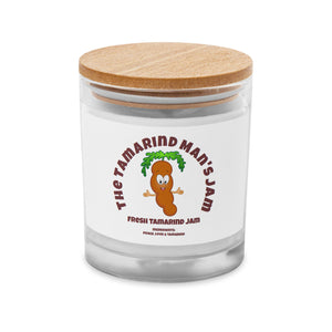 The Tamarind Man's Jam Label Glass Jar Candle