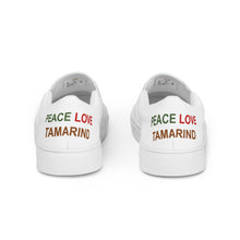 Load image into Gallery viewer, The Tamarind Man&#39;s Jam Tam Tam Men’s slip-on canvas shoes
