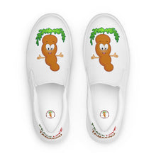 Load image into Gallery viewer, The Tamarind Man&#39;s Jam Tam Tam Men’s slip-on canvas shoes
